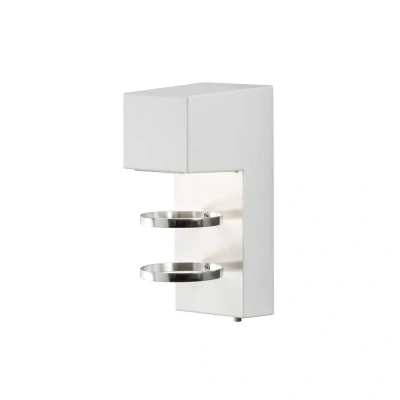 Afbeelding van Konstsmide Acerra 7957 250 LED buitenlamp (wand) Energielabel: G (A G) vast ingebouwd 5 W Wit