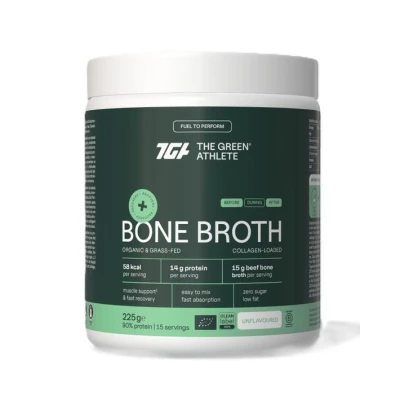 Afbeelding van Green Athlete Beef bone broth bio 225g