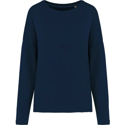 Afbeelding van Kariban Damessweater “Loose fit K471 Navy