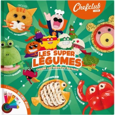 Afbeelding van LES SUPER LEGUMES