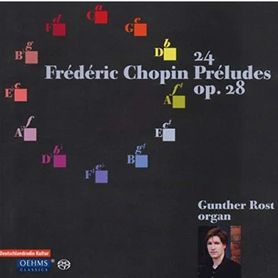 Afbeelding van Chopin: 24 Preludes