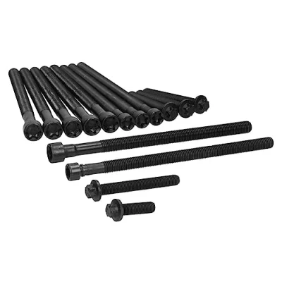 Afbeelding van AJUSA 81055900 Cilinderkopbouten Binnen Torx 6, 4 BMW: 1 Hatchback, 5 GT, X1