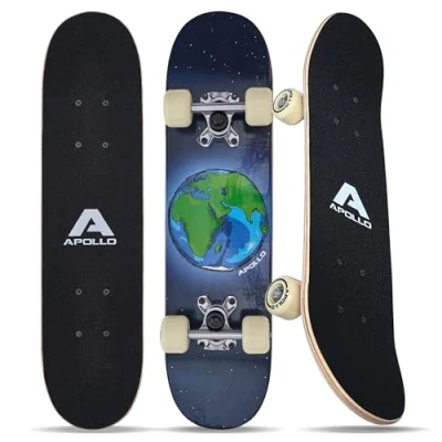 Afbeelding van Apollo Kinderen Skateboard Around the World 24&quot;