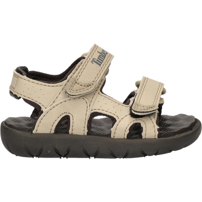 Afbeelding van Timberland Perkins ROW Backstrap Unisex Sandalen voor kinderen, Maat: 26, Light taupe Kunststof