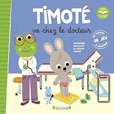 Afbeelding van TIMOTE VA CHEZ LE DOCTEUR (+ QR CODE)