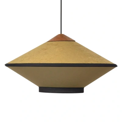 Afbeelding van Forestier Cymbal hanglamp Ø50 small bronze