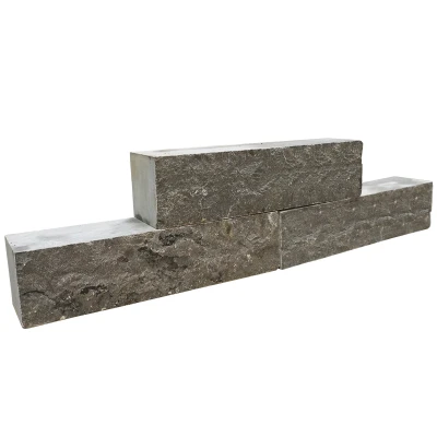 Afbeelding van Muurelement asian blauw 50x12x12 cm Gardenlux