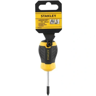 Afbeelding van STANLEY STHT16154 0 CushionGrip schroevendraaier phillips PH1 x 45mm