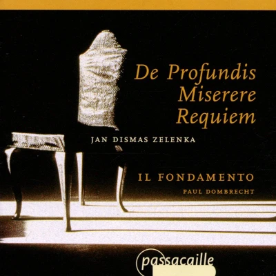 Afbeelding van Il Fondamento, Paul Dombrecht Zelenka: De Profundis Miserere Requiem (CD)