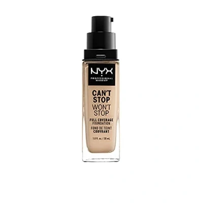 Image de NYX Professional Makeup Can&#039;t Stop Won&#039;t Full Coverage Fond de Teint Nude 30 ml