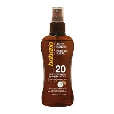 Image de Babaria Oil Protector Coconut SPF 20