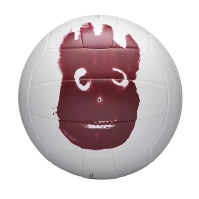 Afbeelding van Wilson mr castaway Volleybal Wit Combi