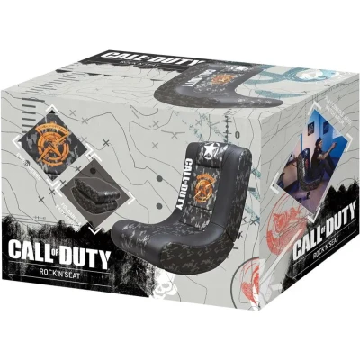 Afbeelding van Subsonic Call of Duty (CoD) Junior Rock&#039;n Seat Game Stoel / Gaming Chair Zwart Camo