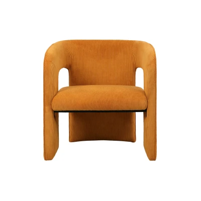 Afbeelding van Leitmotiv Fauteuil Vigor Okergeel