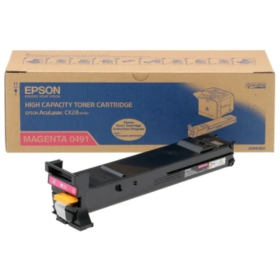 Image de Epson haute capacité magenta originale cartouche de toner