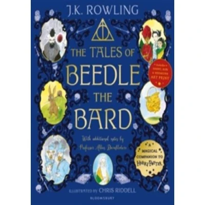 Image de the Tales of Beedle Bard Illustrated Edition