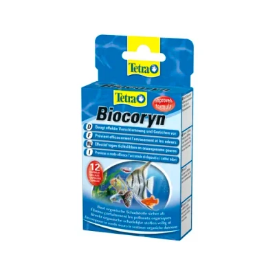 Afbeelding van Tetra Aqua Biocoryn 12 Capsules