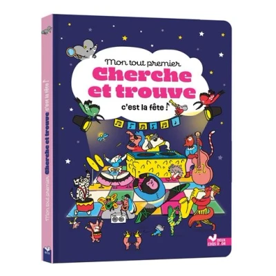 Image de Mon tout premier cherche et trouve C&#039;est la fête !