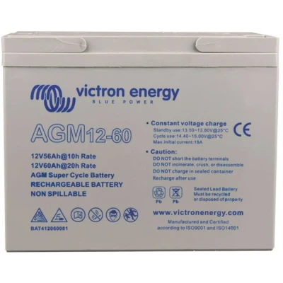 Afbeelding van Victron AGM Deep Cycle Accu 12V/38Ah