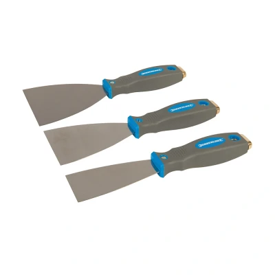 Afbeelding van Silverline 3 delige plamuurmessen set, Expert 50, 75 en 100 mm