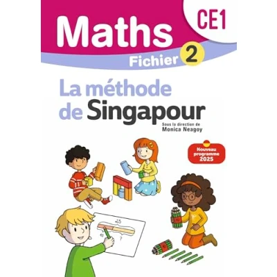 Afbeelding van METHODE DE SINGAPOUR MATHEMATIQUES CE1 FICHIER ELEVE,2