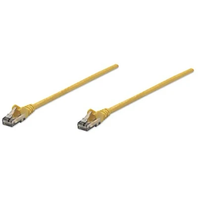 Afbeelding van Intellinet 343787 RJ45 Netwerkkabel, patchkabel CAT 6 U/UTP 10.00 m Geel 1 stuk(s)