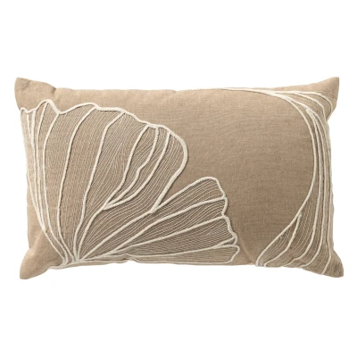 Afbeelding van Dutch Decor HELEN Kussenhoes 30x50 cm Irish Cream beige met rits zonder binnenkussen
