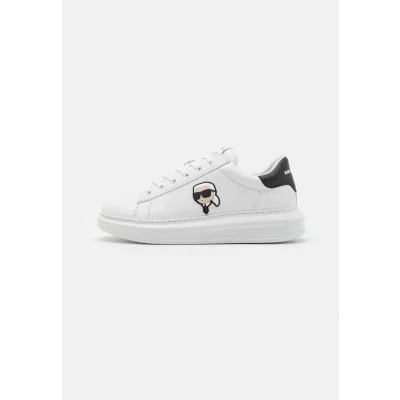 Afbeelding van KARL Lagerfeld MEN Kapri LACE Sneakers laag, Heren, Maat: 43, White Leer