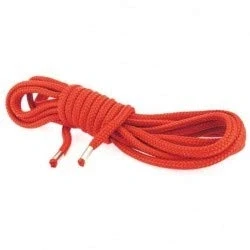 Afbeelding van Rimba Zacht japans bondage touw 5 meter Rood (OP=OP)