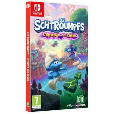 Afbeelding van LES SCHTROUMPFS L&#039;EPOPEE DES REVES Switch