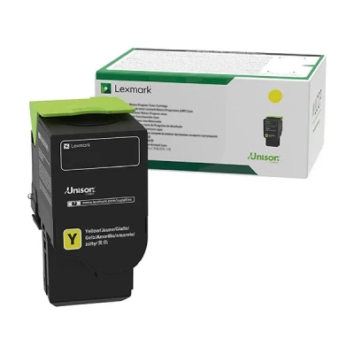 Image de Lexmark À rendement extrêmement élevé jaune original cartouche de toner LCCP LRP pour CS421 CS521 CS622 CX421 CX522 CX622 CX625