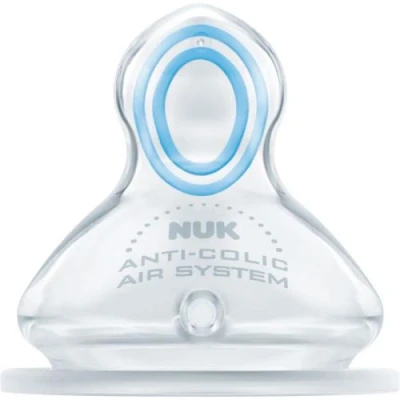 Image de Lot 2 Tétines Nuk First Choice+ Taille Lait M
