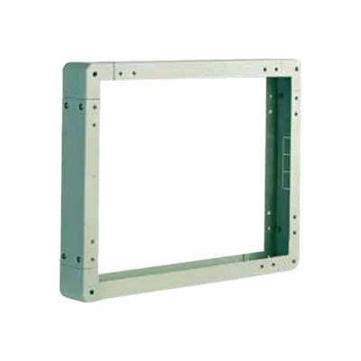 Image de DIGITUS Professional Plinthe pour rack gris clair, RAL 7035 19&quot;