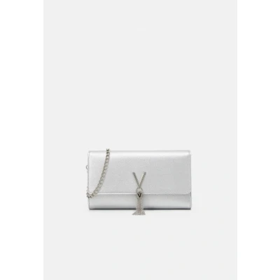 Afbeelding van Valentino Bags Divina Clutch, Dames, Maat: One Size, Argento