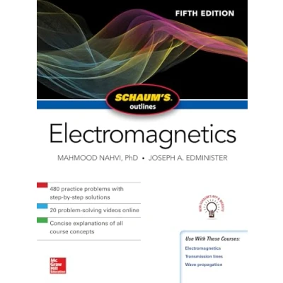 Afbeelding van Schaum&#039;s Outline of Electromagnetics, Fifth Edition