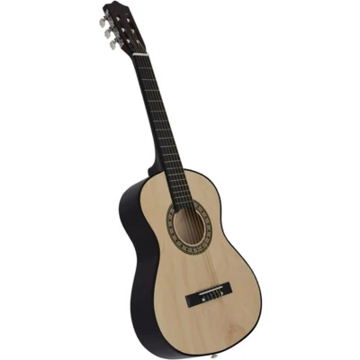 Afbeelding van vidaXL Gitaar klassiek beginner kinderen 1/2 34&quot; lindenhout