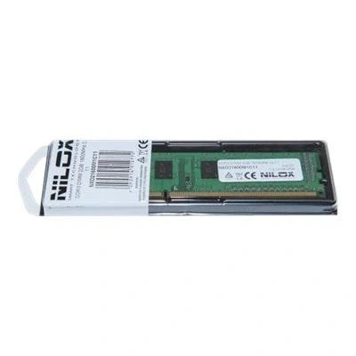 Image de Nilox Mémoire RAM DDR3 DIMM da 2GB, 1066MHz, CL7, Vert