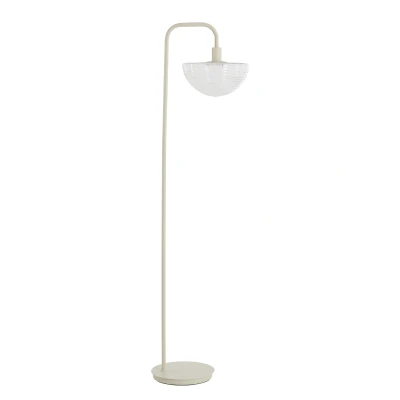 Afbeelding van Light &amp; Living Vloerlamp BAYLIE 43x30x165cm Wit