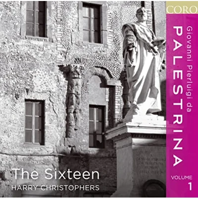 Afbeelding van The Sixteen, Harry Christophers Palestrina: Volume 1 (CD)