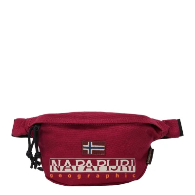 Afbeelding van Napapijri Hering Waistbag tibetan red heuptas