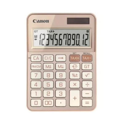Afbeelding van Canon KS 125KB calculator Desktop Basisrekenmachine Roségoud