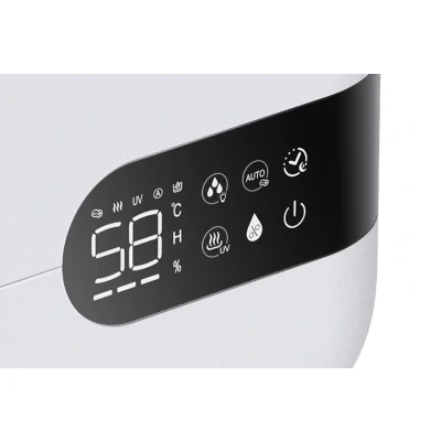 Afbeelding van Blaupunkt AHS902 luchtbevochtiger Stoom 4,5 l Wit 155 W