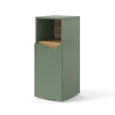 Afbeelding van Vicco Marelle, Groen/Kunstzinnig, 30 x 74.5 cm met deur en open vak