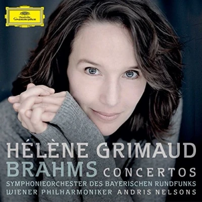 Afbeelding van Hélène Grimaud, Symphonieorchester Des Bayerischen Rundfunks Brahms: Piano Concertos (2 CD)