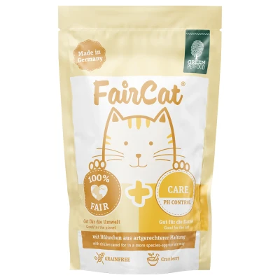 Afbeelding van FairCat Natvoerzak 16 x 85 g Kattenvoer Care