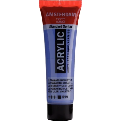 Afbeelding van Acrylverf 519 Ultramarijnviolet Amsterdam 20 ml