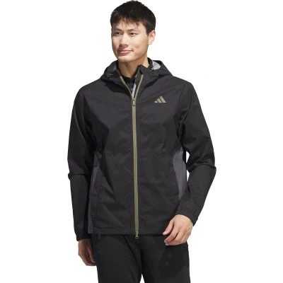 Afbeelding van adidas Golf RAIN RDY Regenjas, Heren, Maat: XS, Black