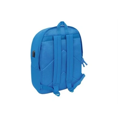 Image de SAFTA FC Barcelona sac à dos pour ordinateur portable double, + USB, girl 11&quot; 15.6&quot; indigo