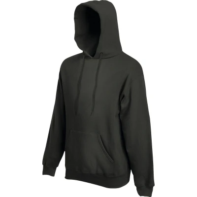 Afbeelding van Fruit of the Loom Herren Kleding Sweatshirts en Hoodies Capuchontruien Houtskool S