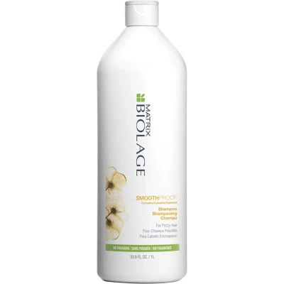 Afbeelding van Matrix Biolage Smoothproof Shampoo 1000ml Haibu by Kapperskorting.com